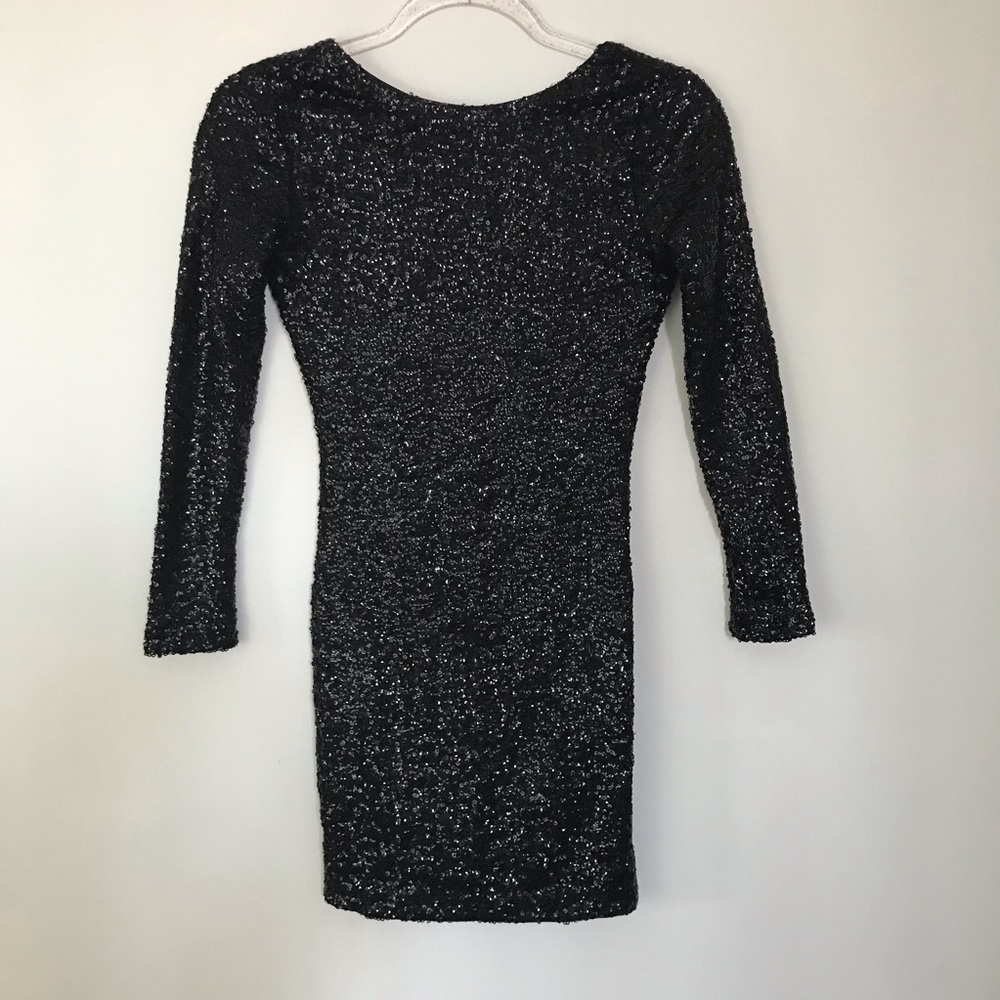 Sequin dress